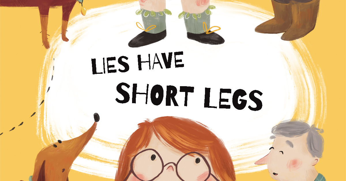 Lies have short legs